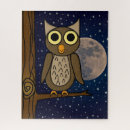 Search for owl puzzles Moon