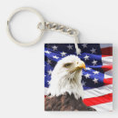 Search for bald eagle key rings United states of america