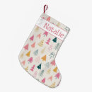 Search for blush christmas stockings Girly