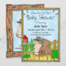 Search for little brown invitations Cowboy boots