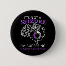 Search for seizure badges Purple epilepsy awareness