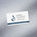 Search for water drop business cards Contractor