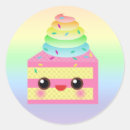 Search for kawaii cake stickers Cartoon