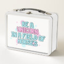 Search for horse lunch boxes Unicorn