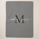 Search for couple initials blankets Newly weds