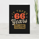 Search for 66th birthday cards Vintage
