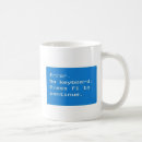 Search for computer error mugs Geek