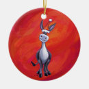 Search for donkey christmas tree decorations Wreath