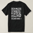 Search for funny qr code tshirts President