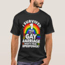 Search for gay marriage tshirts Anniversary