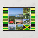 Search for caribbean flags postcards Jamaica