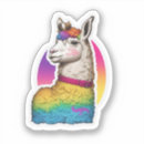Search for smiling animal stickers Llama