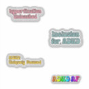 Search for adhd awareness stickers Neurodiverse
