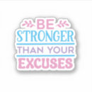 Search for stronger stickers Motivation