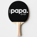 Search for fun ping pong paddles Black and white