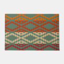 Search for southwestern doormats Aztec pattern