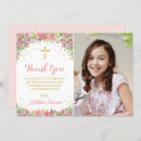 Search for thank you first communion invitations Girl