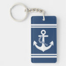 Search for sailing boat key rings Navy blue