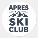 Search for apres ski stickers Winter