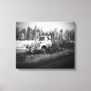 Search for truck canvas prints Vintage