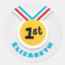 Search for first place stickers Winner