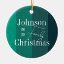 Search for stripe christmas tree decorations Green