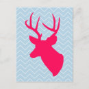 Search for buck silhouette postcards Deer
