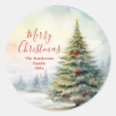 Search for evergreen tree stickers Evergreens
