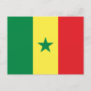 Search for senegal postcards Flag of senegal