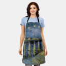 Search for van gogh starry night aprons Landscape