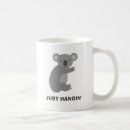 Search for funny koala mugs Animal