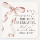 Search for girls birthday party stickers For kids