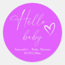 Search for baby purple stickers Elegant