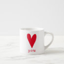 Search for romantic quotes mugs Heart