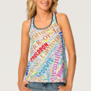 Search for or treat all over print womens singlets pumpkin