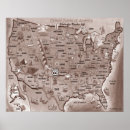 Search for historic map posters Usa