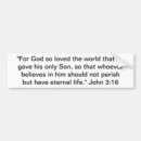 Search for john bumper stickers Saviour