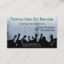 Search for disc business cards Typography