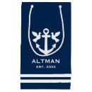 Search for nautical gift bags Navy
