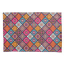 Search for bohemian style pillowcases Retro