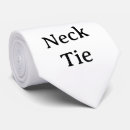 Search for blanks ties Work