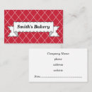 Search for banner business cards Red