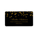 Search for 50th anniversary party return address labels Modern