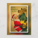 Search for santa claus postcards Green