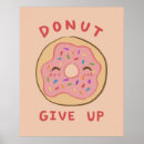 Search for give up art Doughnut
