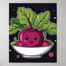 Search for kawaii vegetable posters Food
