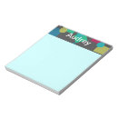 Search for square notepads Abstract