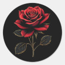 Search for single flower stickers Rose