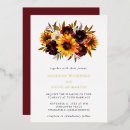 Search for red and purple wedding invitations Boho