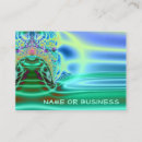 Search for water droplet business cards Aqua